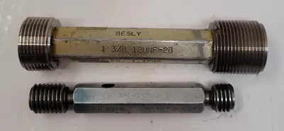 Used BESLY GO/NO GO PLUG GAUGE Misc Industrial Equipment Kentucky US | Aucto #687441