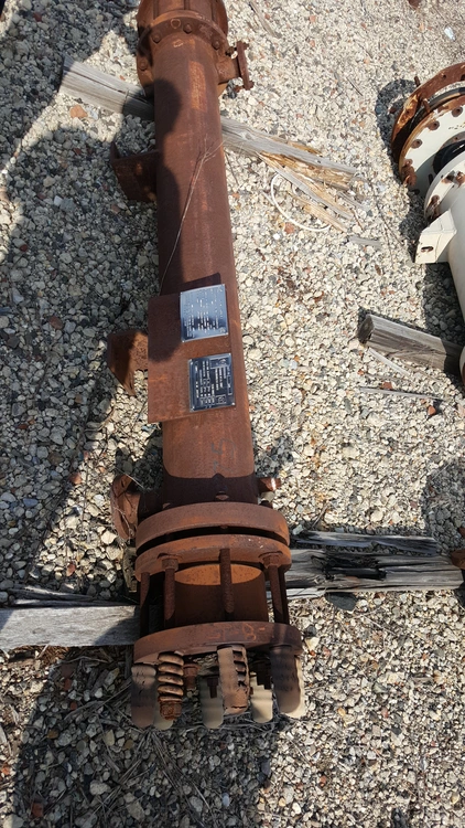 Used POLYTUBE 37 Sq. Ft. Heat Exchangers New Jersey US | Perry Equipment #119812