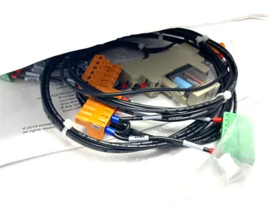 USED KONE BYPASS SWITCH WIRING HARNESS MODIFICATION