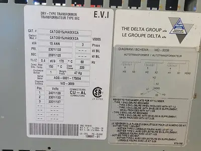 USED DELTA CATC0015JHA6XXCA