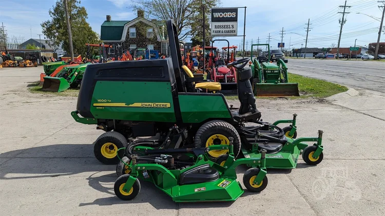 Used 2008 JOHN DEERE 1600 TURBO II Mowers | Rosseel's Equipment Inc #720615