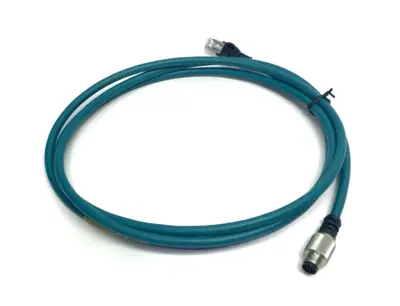 New | in-Stock Cognex In-Sight Ethernet Connection Cable RJ45 to M12 8-Pin Cable & Wire Michigan US | Maverick Industrial Sales #1390646