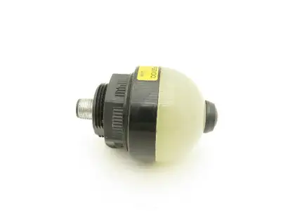 Banner K50APPBBXDQ EZ-LIGHT 1 Color Pick To Light Push Button Blue LED 12-30V