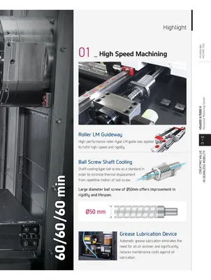 HYUNDAI WIA CNC MACHINE TOOLS HS4000II Horizontal Machining Centers | Hillary Machinery (12)