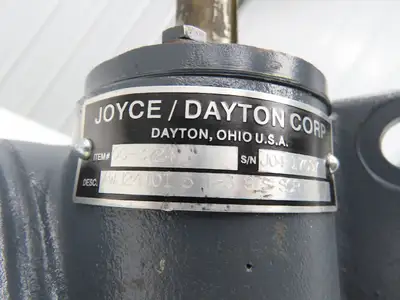 Joyce Dayton AWJ2410I 5 T-3 S/S SCR Machine Scewjack 24:1 Ratio 10 Ton 5" Travel