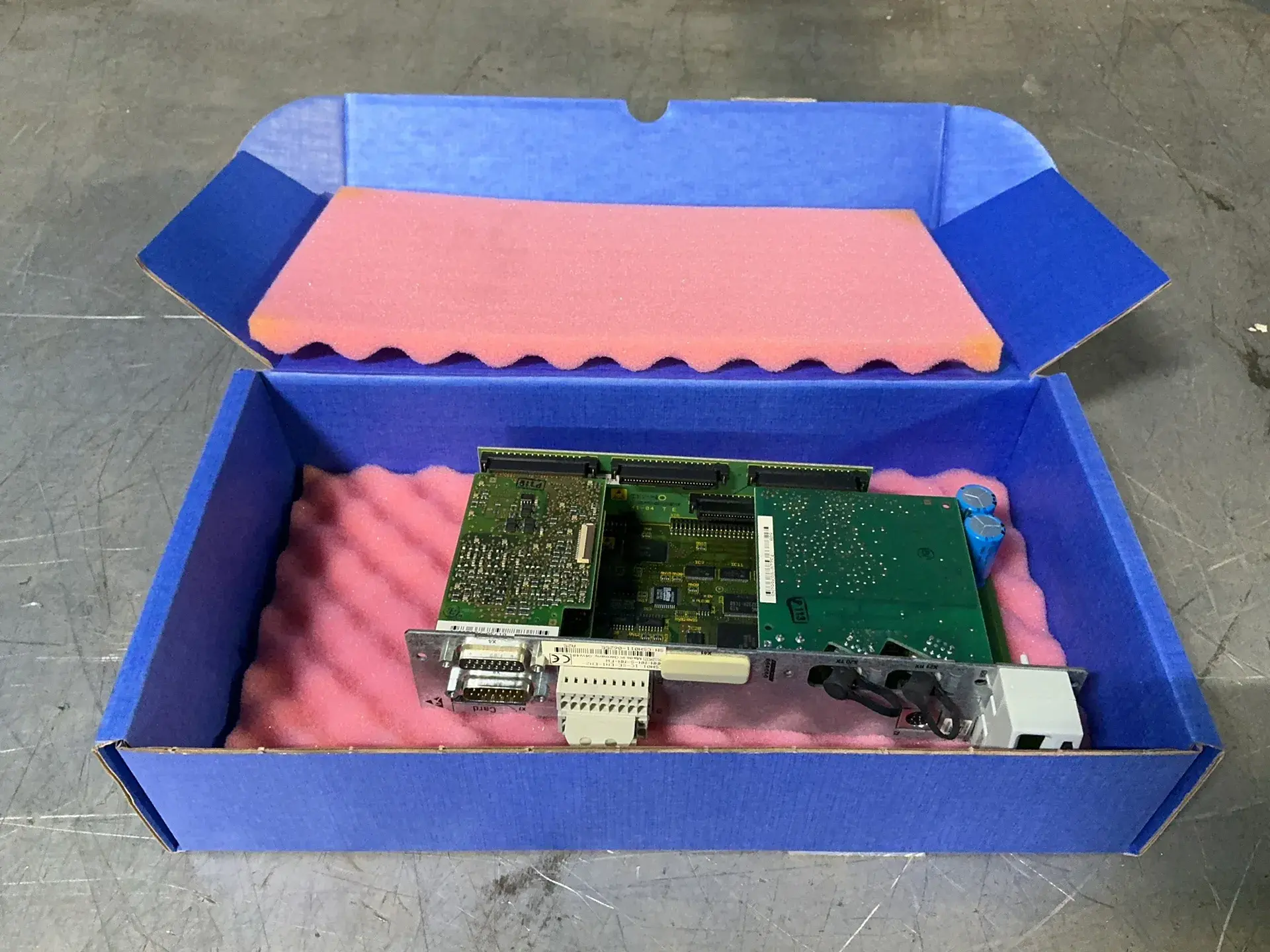 Used BOSCH REXROTH R911295331 AC Drive Control Module Ohio US | HGR 24 #1346058