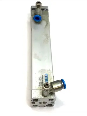 USED FESTO COMPACT CYLINDER 16MM BORE 110MM STROKE 537124