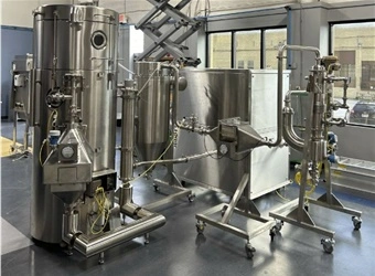 Used GEA GEA NIRO MOBILE MINOR SPRAY DRYER MFG 2021 WITH CHILLER AND COMPRESSOR - LOW HOURS Spray Dryers - Atomizer New York US | Michael Benalt Inc #1274253
