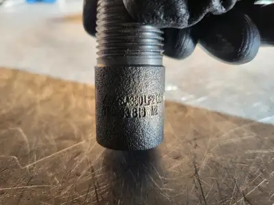 Threaded Round Head Plug 20mm Dia. Carbon Steel