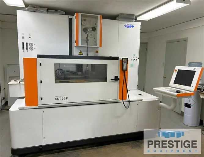 Used 2016 CHARMILLES CUT 30P Wire EDM New York US | Prestige Equipment #1427340