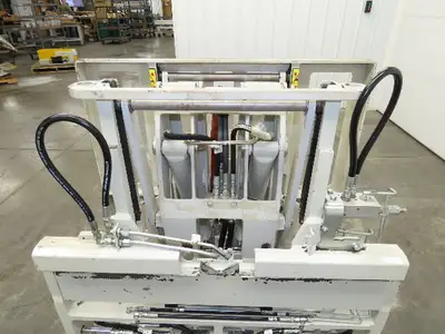 Cascade 45E-PHS Forklift Push Pull Attachment 4500 LB Cap 48" Slip Sheet Class 3