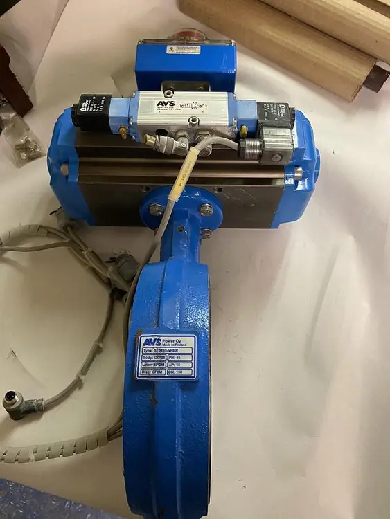 Used VALBIA DN100 Pump & Valve Parts Ohio US | Surplus Asset Holdings #1226139