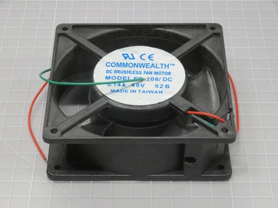 New | in-Stock COMMONWEALTH _UNKNOWN_ Electronic Component Fans | OCO Industrial #1659398
