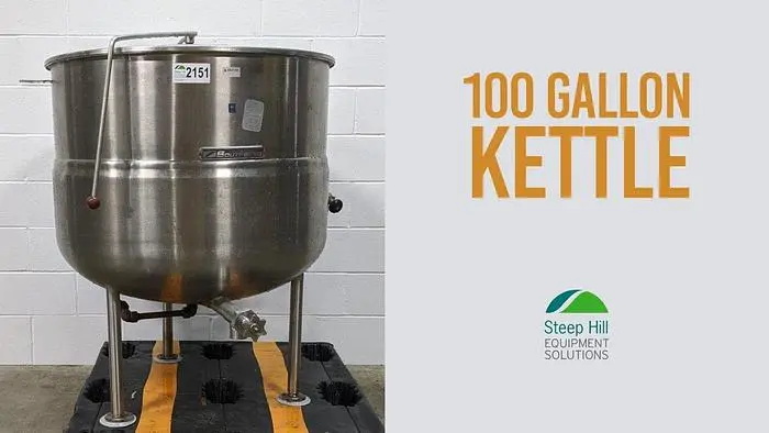 Used 2011 SOUTHBEND-CROWN DL-100 Cooking Kettles | Steep Hill Equipment Solutions #773225