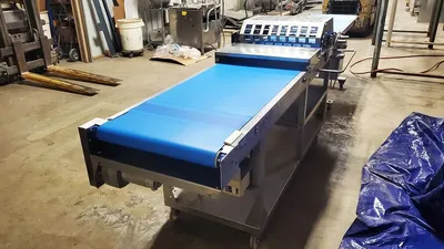 RONDO PPT150 / SFV 262 Rondo Transfer and Cutting Table | Harvest Equipment and Fabrication Inc (10)