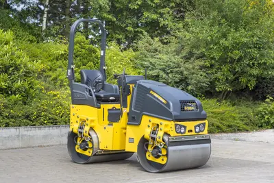 2026 BOMAG BW 100 SL-5 Tandem Vibratory Rollers | Mid South Machinery (5)