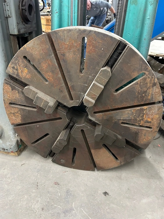 36" Diameter 4 Jaw Chuck