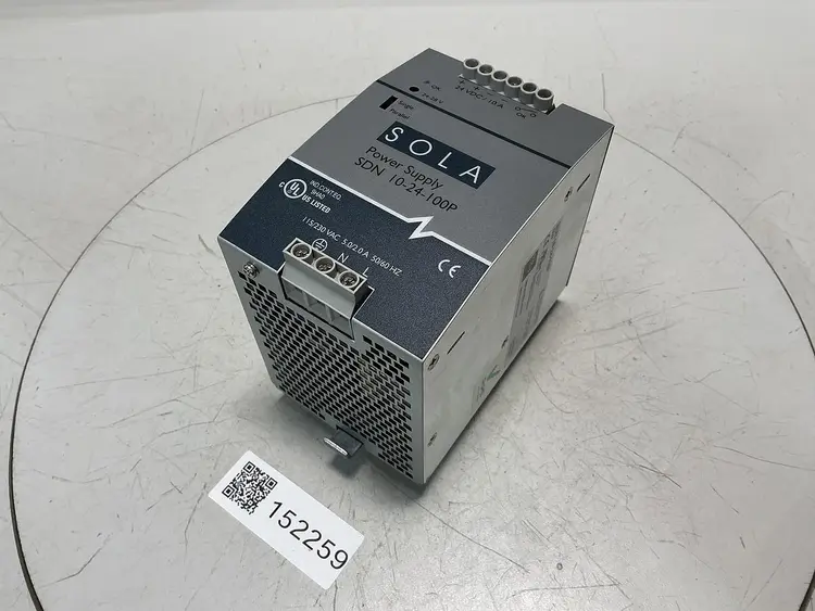 Used SOLA SDN 10-24-100P Power Supplies Michigan US | Ideal Machinery #1009077