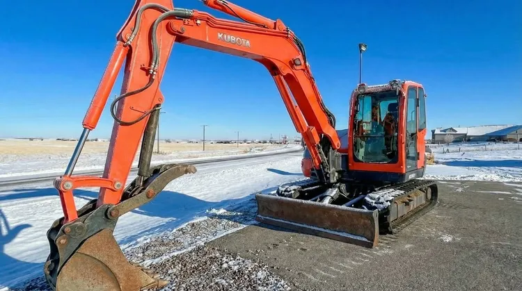 Used 2007 KUBOTA KX080-3 Excavators US | PETERSEN BODY AND EQUIPMENT LLC #480158
