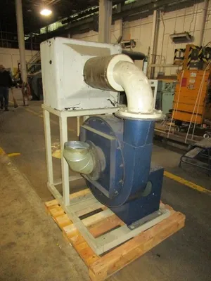 2005 BERG BFC-1000LH Extrusion Other, cooling coil | Mark One Machinery (5)
