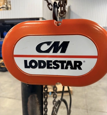 USED COLUMBUS MCKINNON LODESTAR