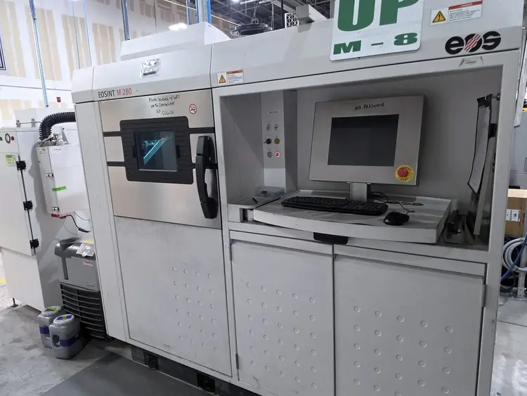 Used 2011 EOS M280 3D Printers Texas US | Machine Tool Bids #1321689
