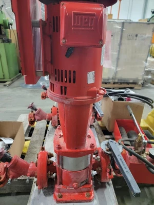 USED ARMSTRONG 4700-VMS-20:02B-2P-5HP