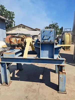 Mill, Hog, Williams Crusher, 60 HP, C/st, 6 Hammers #S740430