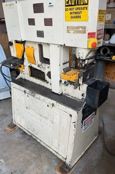 Used GEKA HYDRACROP 55 Ironworkers Illinois US | BLUMBERG MACHINERY COMPANY #777005