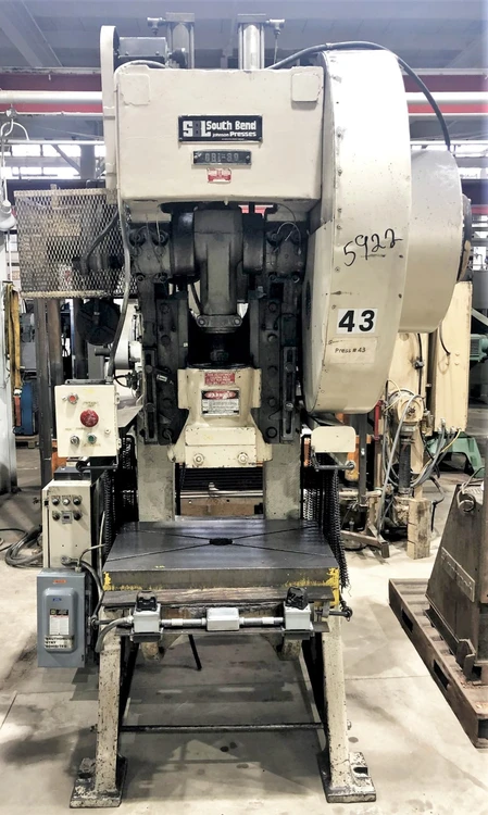 Used 1980 SOUTH BEND JOHNSON SOUTH BEND JOHNSON 80-FW-AC PRESS O.B.I. Presses | Alma Machinery #899019