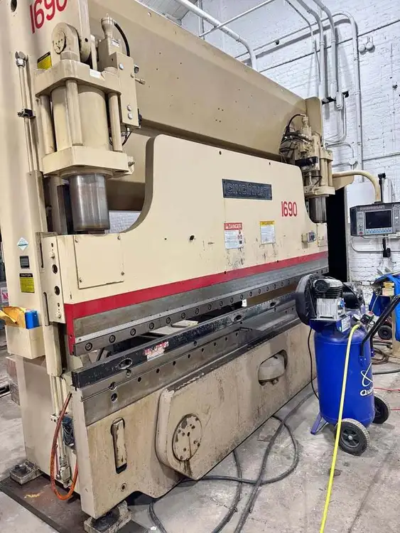 Used CINCINNATI INC 175AF-10 Press Brakes Illinois US | Asset Exchange Corporation #902891