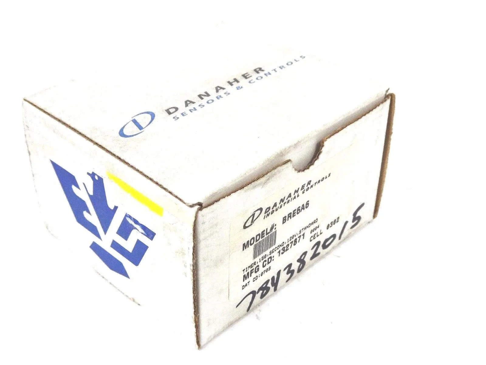 NEW DANAHER CONTROLS BRE6A6 ELECTRONIC RESET TIMER