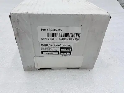ab70605 mcdaniel controls range 0-60 Psi 1/4” Connection Stock 3762