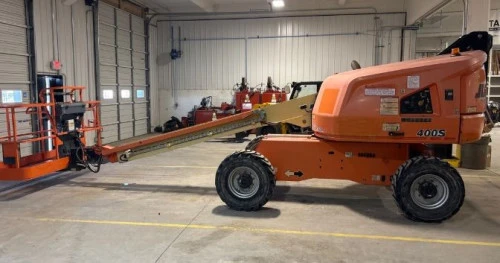 Used 2017 JLG 400S Telescopic Boom Lifts Pennsylvania US | National Lift Equipment #1382189