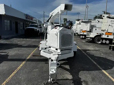 Used 2016 ALTEC DC1317 Wood Chippers Florida US | Truck and Van Outlet #1509196