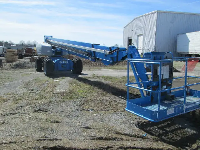 Used 2007 Genie S40 Manlifts New York US | United Lift #1445780