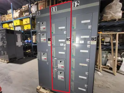 USED SQUARE D MODEL 6