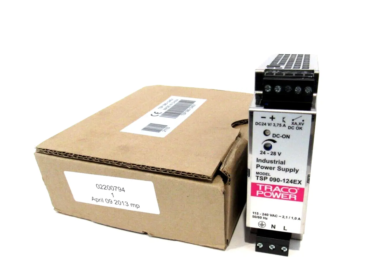 NEW TRACO ELECTRIC TSP 090-124-EX POWER SUPPLY TSP090124EX