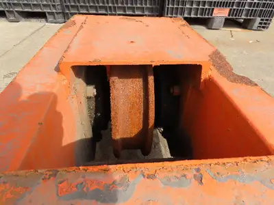 Cleveland Tramrail Motorized Gantry Crane End Truck Drive Floor Track 1.5Hp 480V