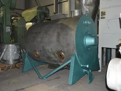 1000L S/S Loedige Morton Plough Mixer