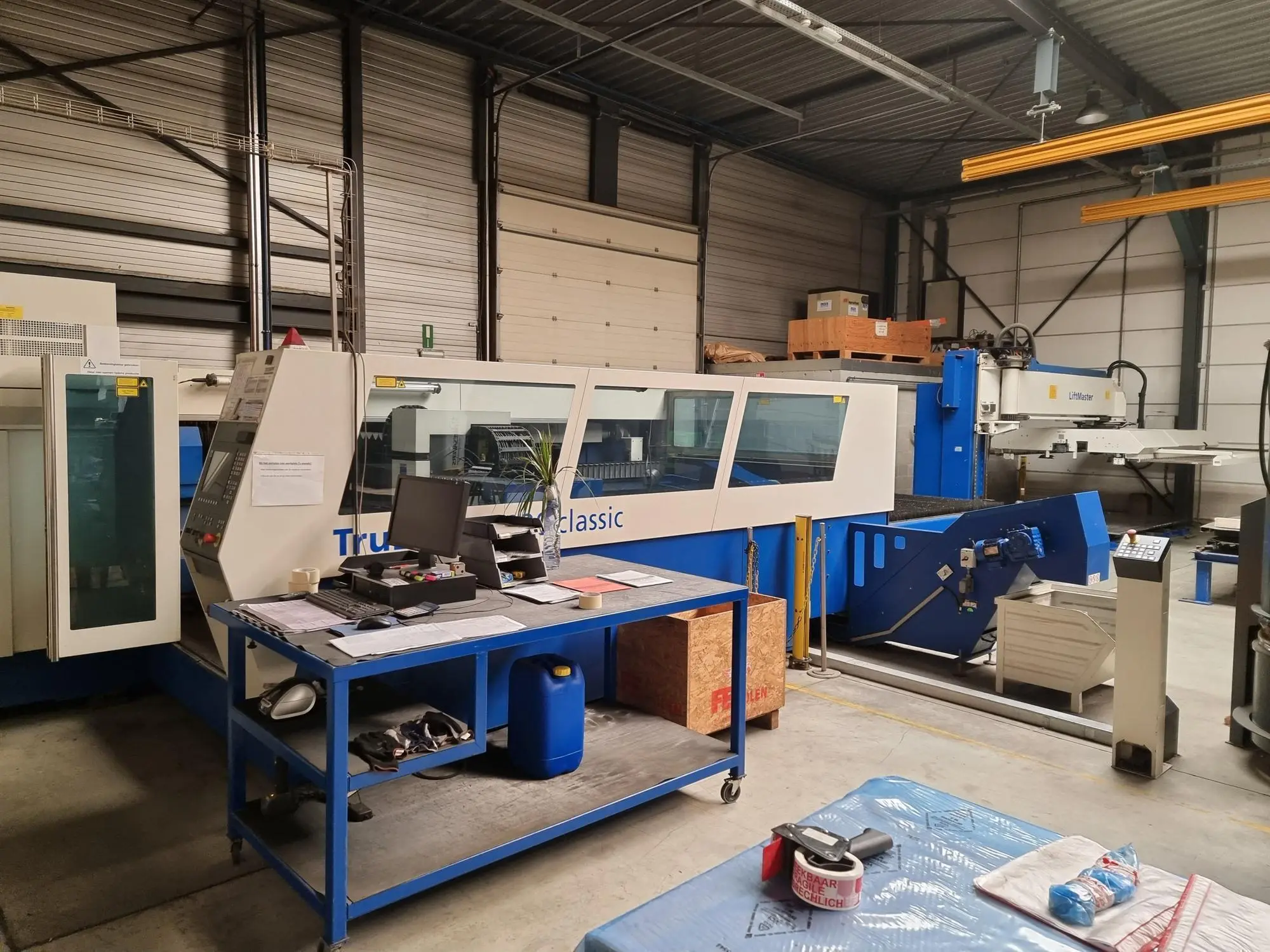 USED TRUMPF TRULASER 3000 X 1500 MM 5000 WATT