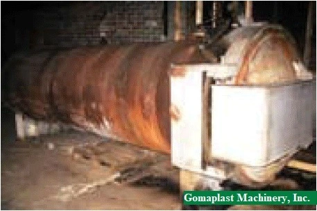 48″ Ø x 168″ L WSF Autoclave, Item # 1106