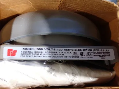 NEW FEDERAL SIGNAL CORP 500
