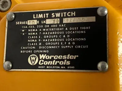 USED FLOWSERVE 10E39SWW115A-R2