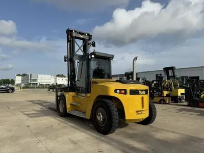 Used 2022 YALE GDP360EF Internal Combustion Forklifts: Pneumatic Tire Illinois US | Somerset Equipment Sales #1546195