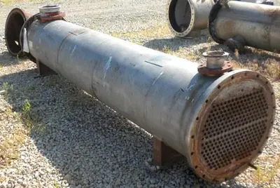 Process engineering heat exchanger