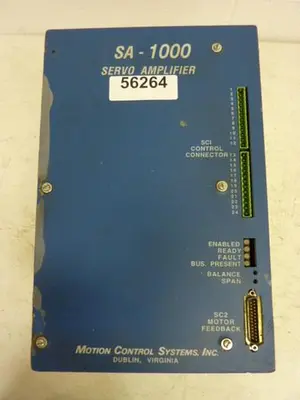 USED MCS SA-1000