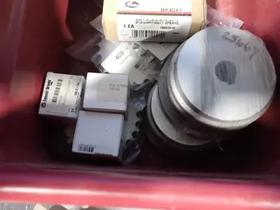 Sealmaster, Gates, Martin Misc. Sprockets, Bearings