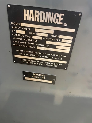 1998 HARDINGE HLV-H Precision Lathes | PM Machines (16)