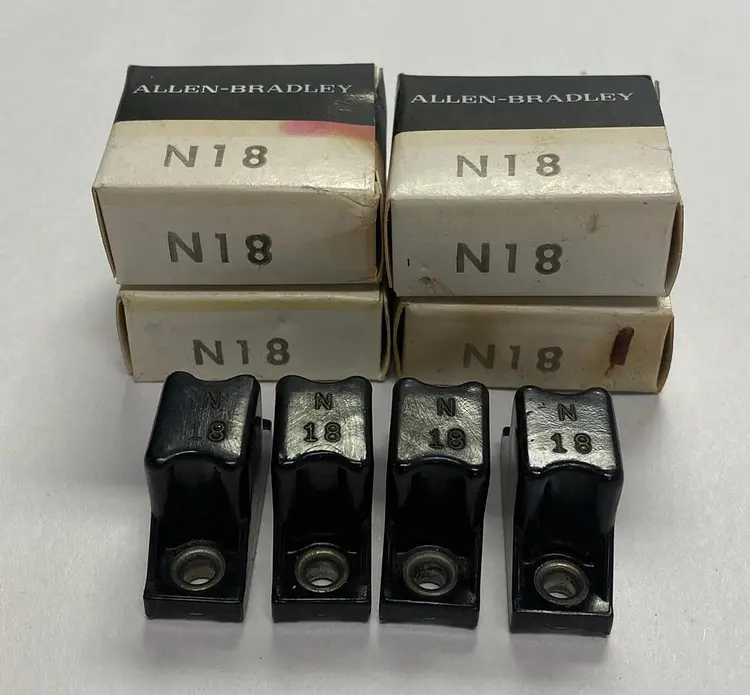 New | in-Stock ALLEN-BRADLEY N18 Miscellaneous Equipment (Electrical & Power) | Surplus Asset Holdings #1189641